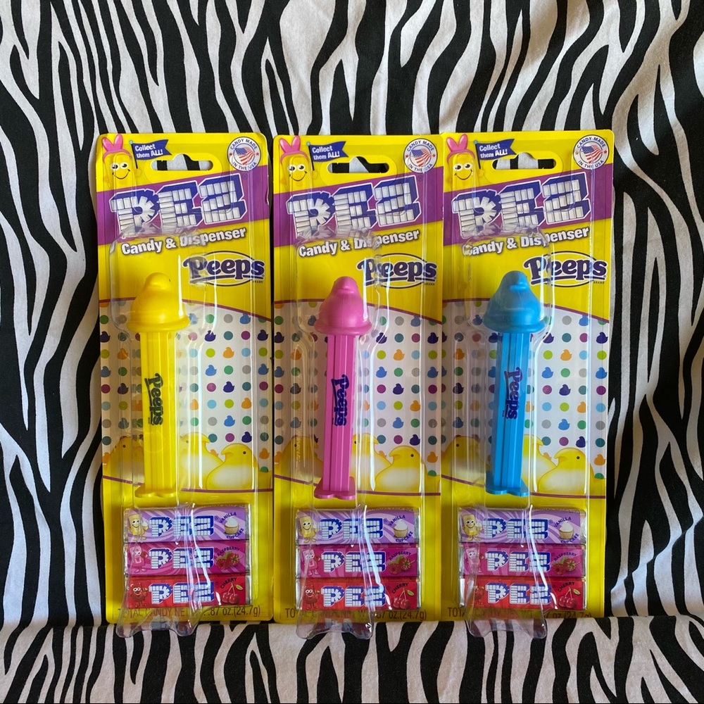 peeps pez